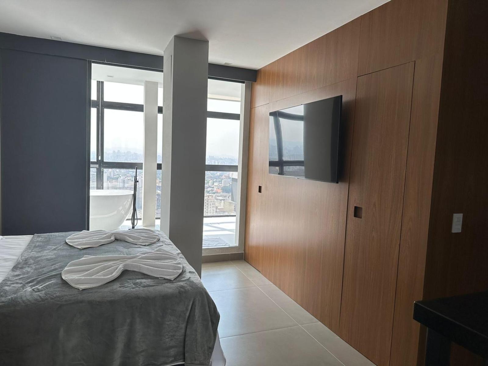 Sky Loft - Andar 41 Διαμέρισμα Σάο Πάολο Εξωτερικό φωτογραφία