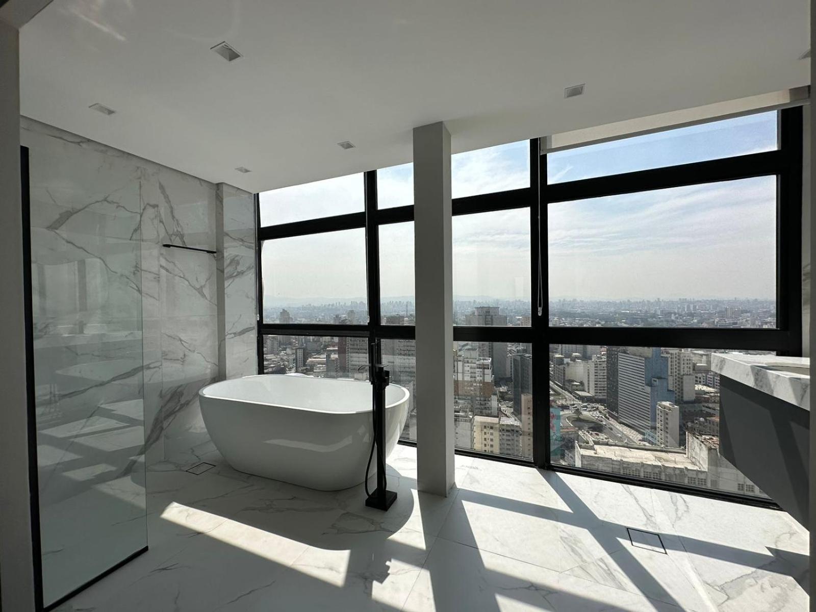 Sky Loft - Andar 41 Διαμέρισμα Σάο Πάολο Εξωτερικό φωτογραφία