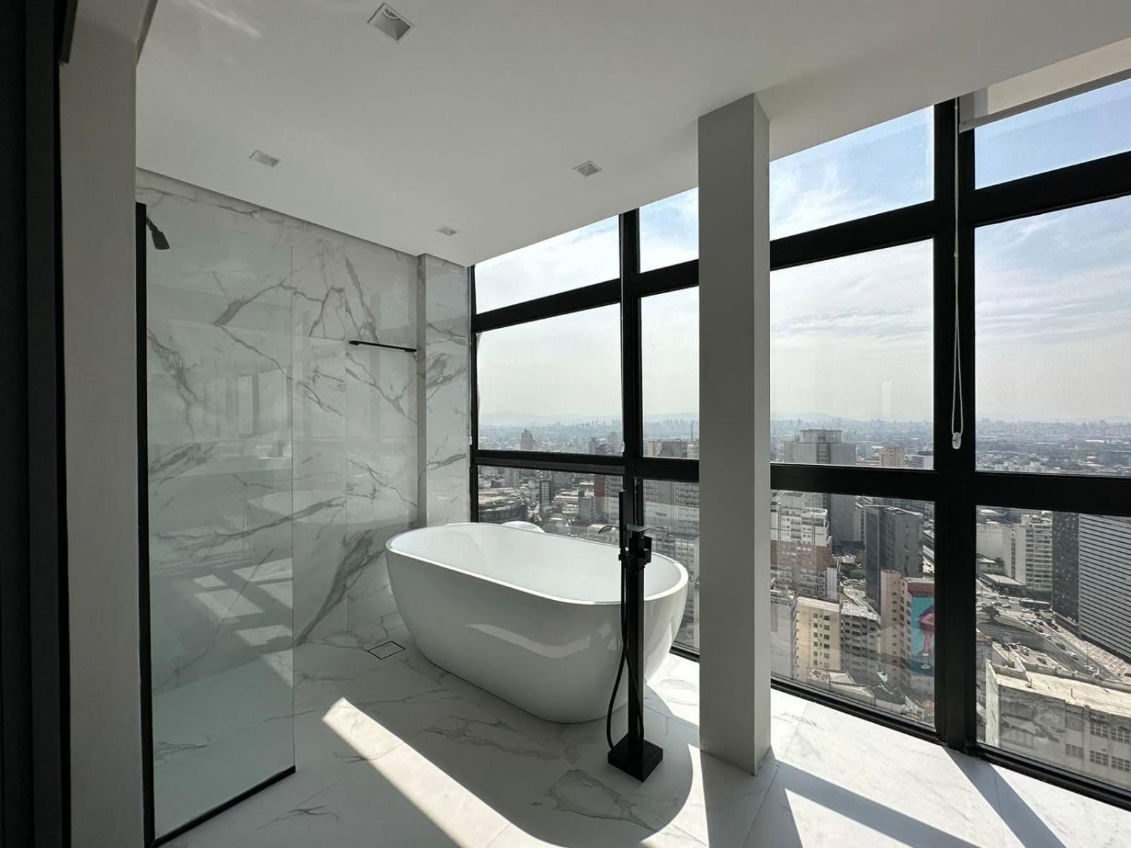 Sky Loft - Andar 41 Διαμέρισμα Σάο Πάολο Εξωτερικό φωτογραφία