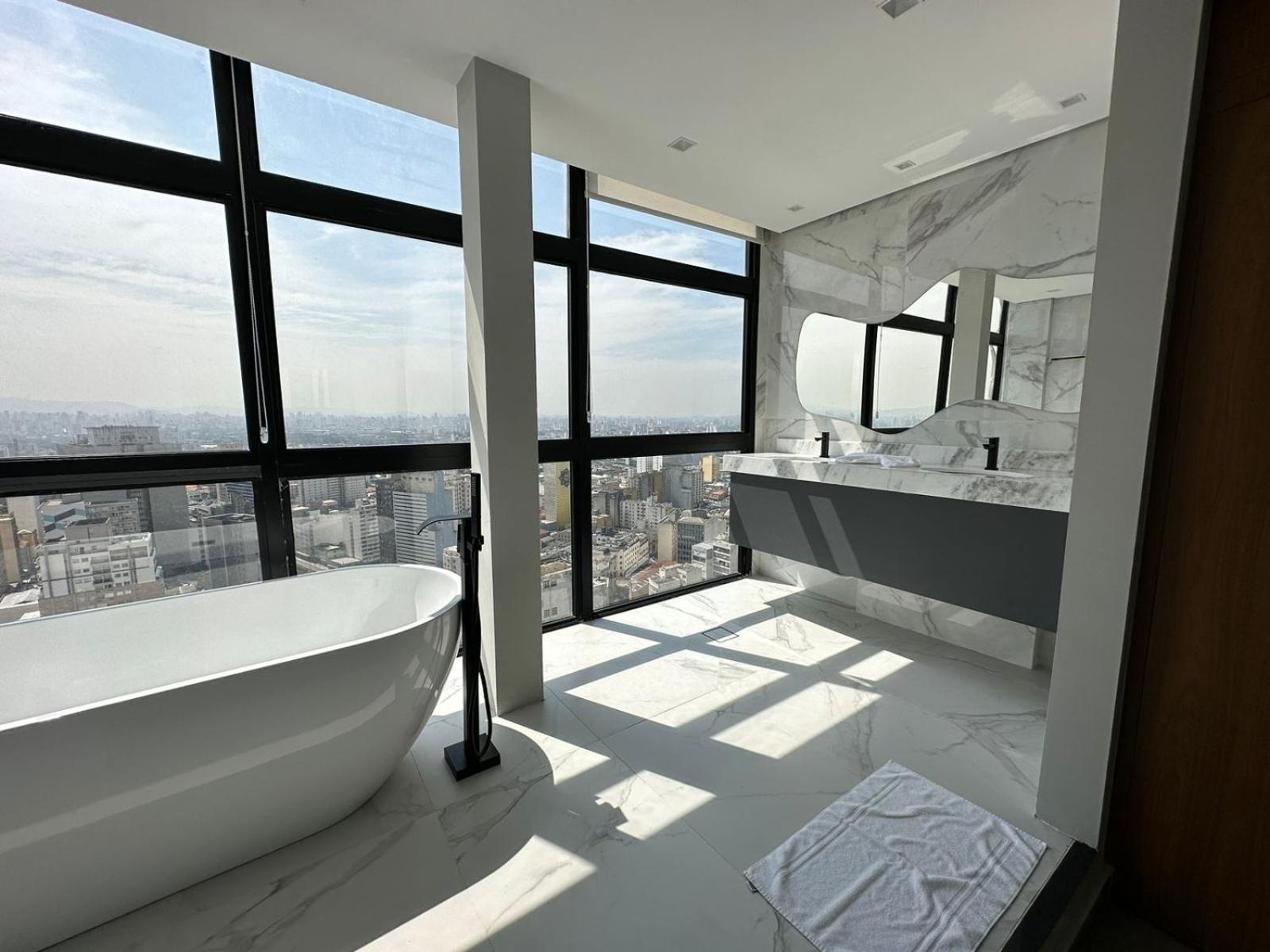 Sky Loft - Andar 41 Διαμέρισμα Σάο Πάολο Εξωτερικό φωτογραφία