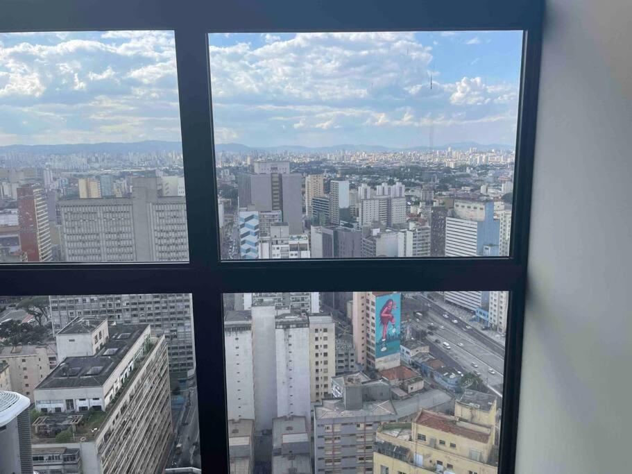 Sky Loft - Andar 41 Διαμέρισμα Σάο Πάολο Εξωτερικό φωτογραφία