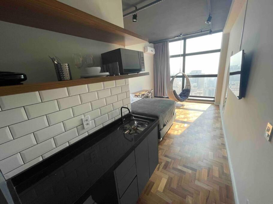 Sky Loft - Andar 41 Διαμέρισμα Σάο Πάολο Εξωτερικό φωτογραφία