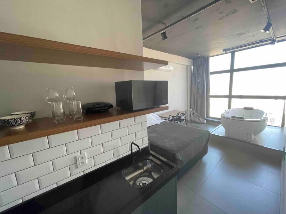 Sky Loft - Andar 41 Διαμέρισμα Σάο Πάολο Εξωτερικό φωτογραφία