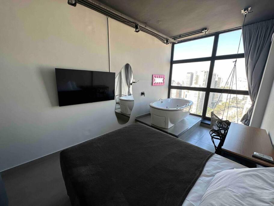 Sky Loft - Andar 41 Διαμέρισμα Σάο Πάολο Εξωτερικό φωτογραφία