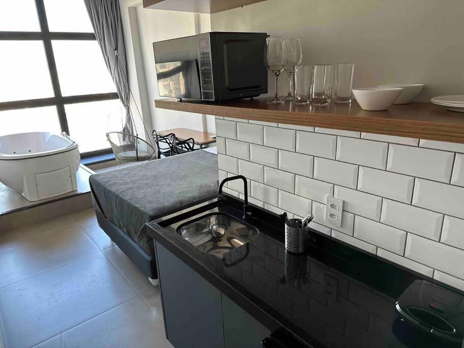 Sky Loft - Andar 41 Διαμέρισμα Σάο Πάολο Εξωτερικό φωτογραφία
