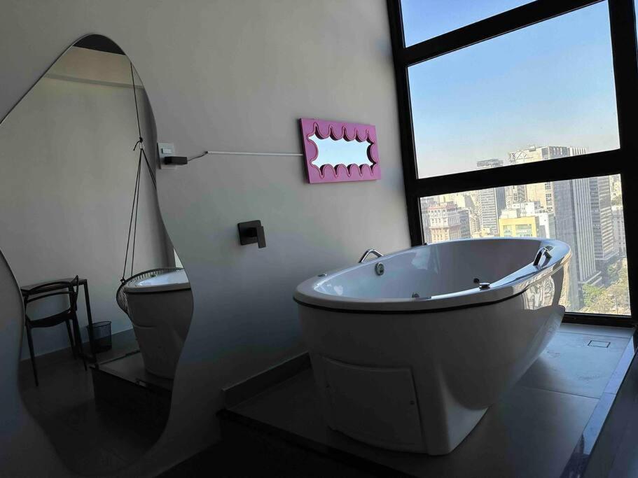 Sky Loft - Andar 41 Διαμέρισμα Σάο Πάολο Εξωτερικό φωτογραφία