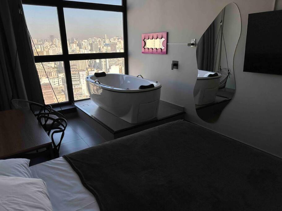 Sky Loft - Andar 41 Διαμέρισμα Σάο Πάολο Εξωτερικό φωτογραφία