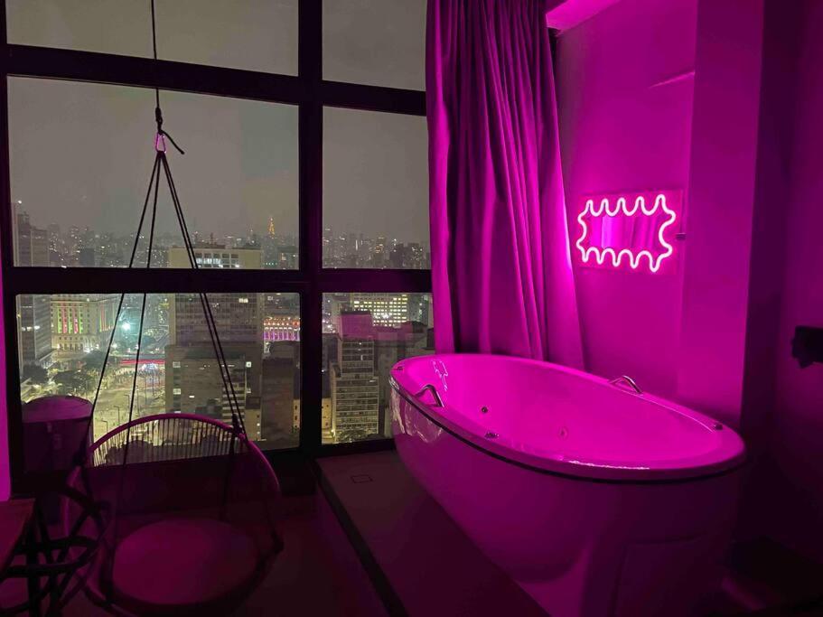 Sky Loft - Andar 41 Διαμέρισμα Σάο Πάολο Εξωτερικό φωτογραφία