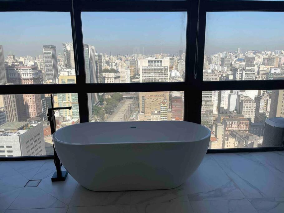 Sky Loft - Andar 41 Διαμέρισμα Σάο Πάολο Εξωτερικό φωτογραφία