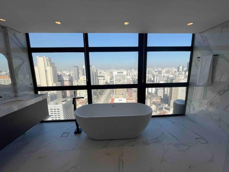 Sky Loft - Andar 41 Διαμέρισμα Σάο Πάολο Εξωτερικό φωτογραφία