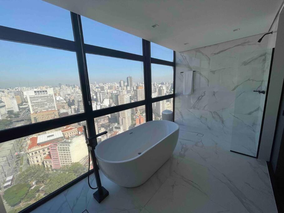 Sky Loft - Andar 41 Διαμέρισμα Σάο Πάολο Εξωτερικό φωτογραφία