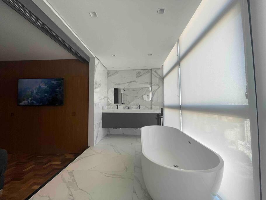 Sky Loft - Andar 41 Διαμέρισμα Σάο Πάολο Εξωτερικό φωτογραφία