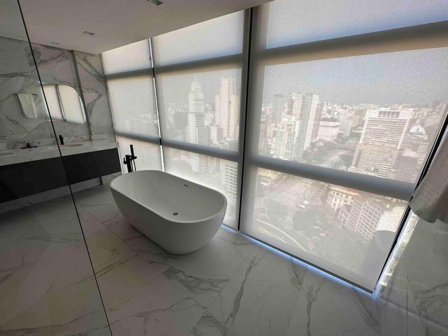 Sky Loft - Andar 41 Διαμέρισμα Σάο Πάολο Εξωτερικό φωτογραφία