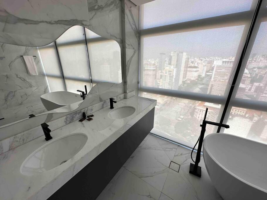 Sky Loft - Andar 41 Διαμέρισμα Σάο Πάολο Εξωτερικό φωτογραφία
