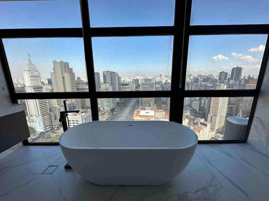 Sky Loft - Andar 41 Διαμέρισμα Σάο Πάολο Εξωτερικό φωτογραφία