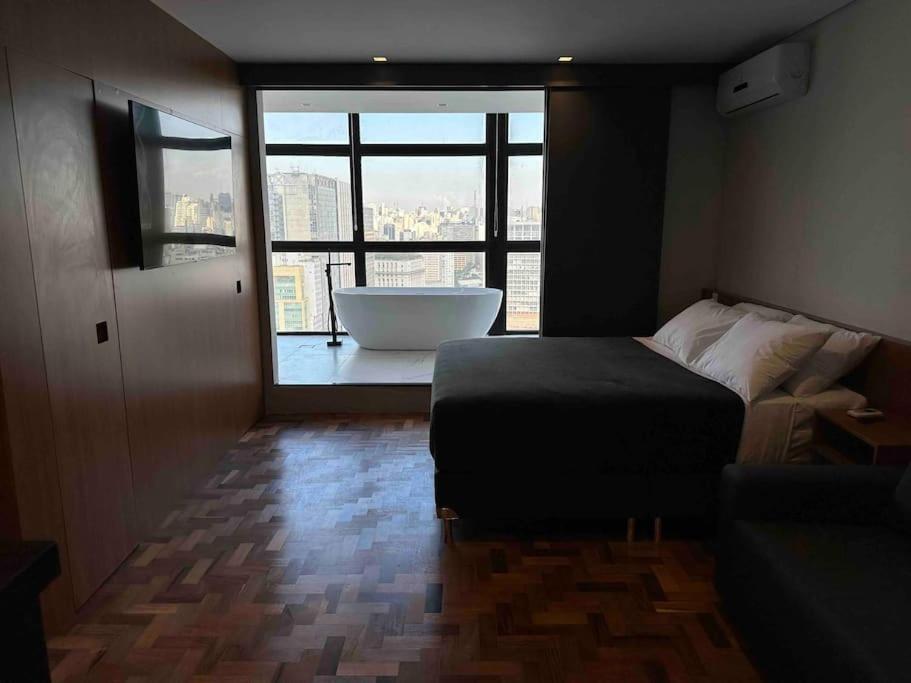 Sky Loft - Andar 41 Διαμέρισμα Σάο Πάολο Εξωτερικό φωτογραφία