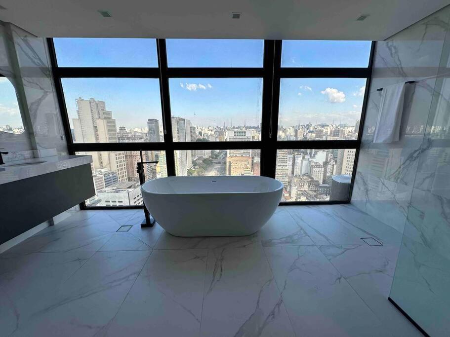 Sky Loft - Andar 41 Διαμέρισμα Σάο Πάολο Εξωτερικό φωτογραφία